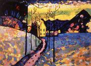 Wassily Kandinsky Winter oil